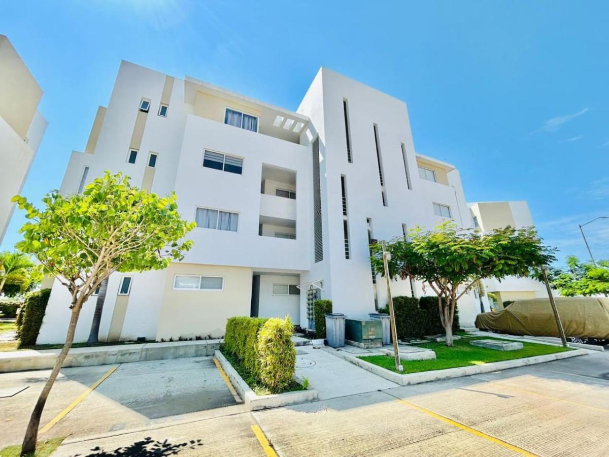 Apartamento Departamento Cerca Del Mar Y Con Vista Mazatlán